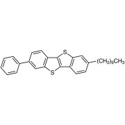 2-Decyl-7-phenyl[1]benzothieno[3,2-b][1]benzothiophene [for organic electronics] >99.5%(HPLC) - CAS 1398395-83-9
