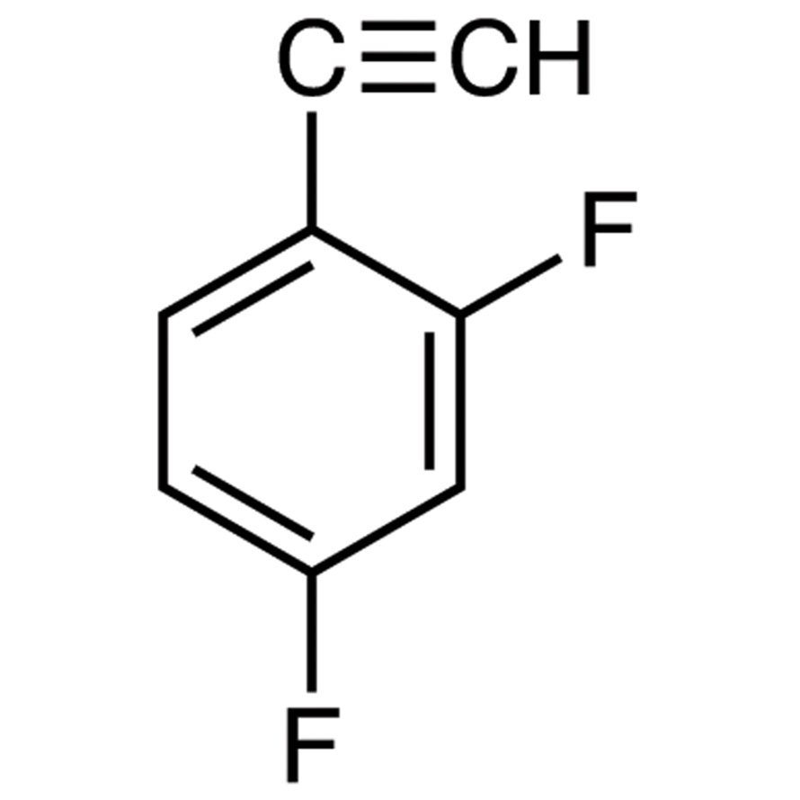 1-Ethynyl-2,4-difluorobenzene >96.0%(GC) - CAS 302912-34-1