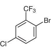 2-Bromo-5-chlorobenzotrifluoride >98.0%(GC) - CAS 344-65-0