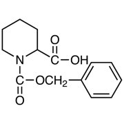 1-Carbobenzoxy-2-piperidinecarboxylic Acid >98.0%(GC)(T) - CAS 28697-07-6