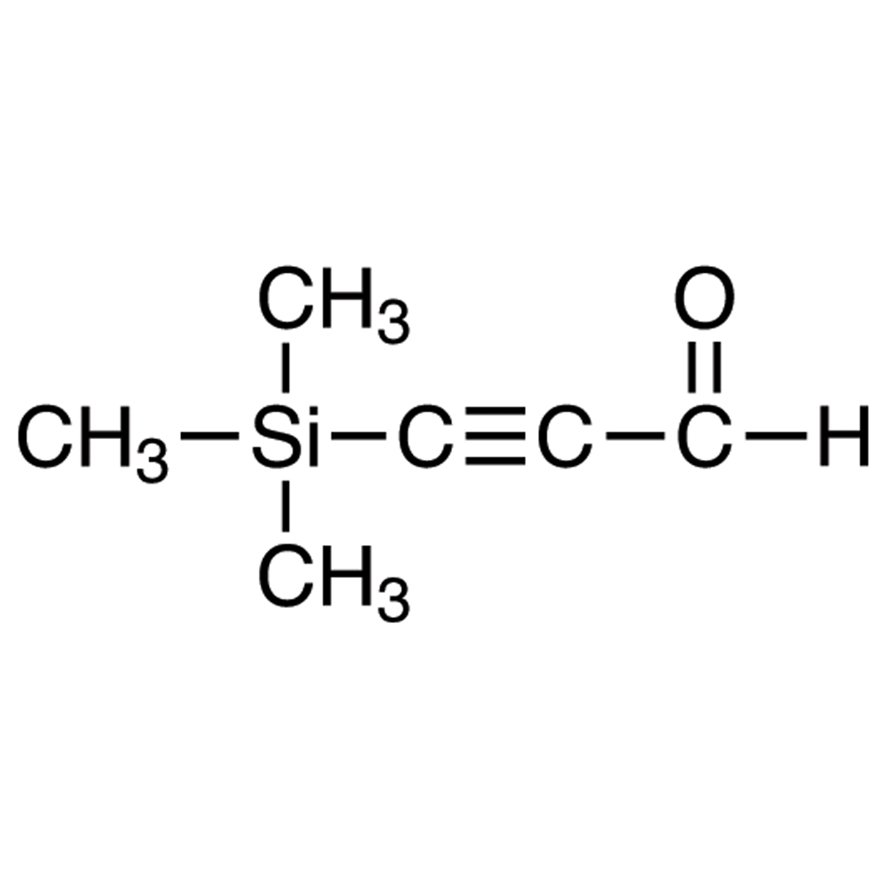 3-Trimethylsilylpropynal >97.0%(GC) - CAS 2975-46-4