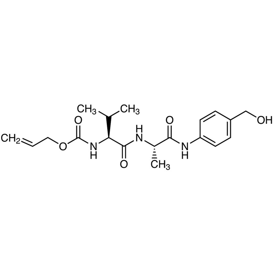 Alloc-Val-Ala-PAB-OH >97.0%(HPLC)(N) - CAS 1343407-91-9