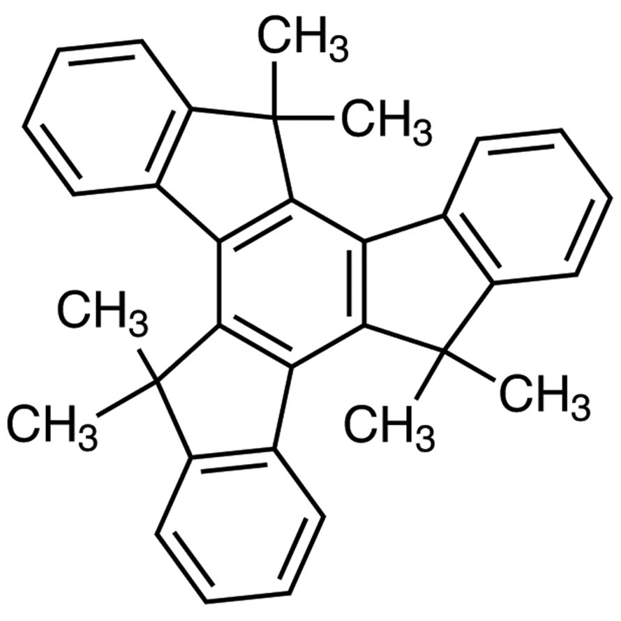 10,15-Dihydro-5,5,10,10,15,15-hexamethyl-5H-tribenzo[a,f,k]trindene >98.0%(HPLC) - CAS 597554-76-2