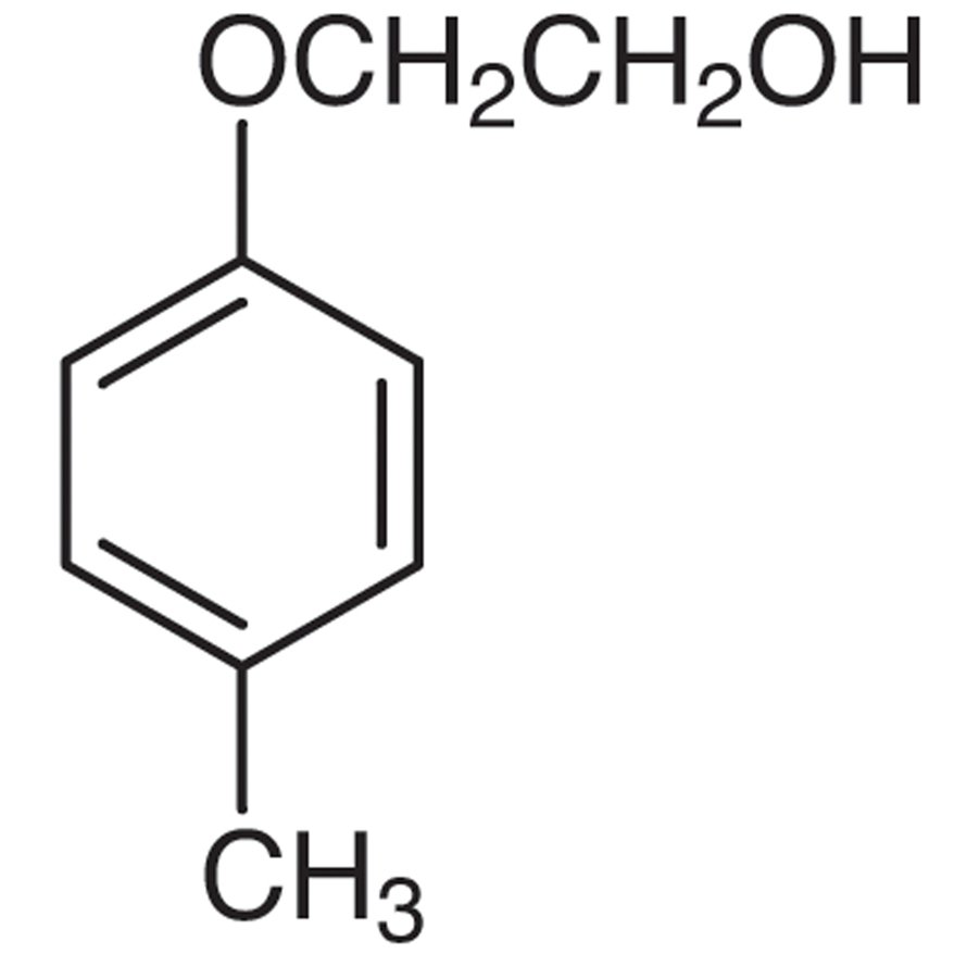 Ethylene Glycol Mono-p-tolyl Ether >98.0%(GC) - CAS 15149-10-7