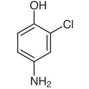 4-Amino-2-chlorophenol >98.0%(GC)(T) - CAS 3964-52-1
