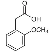 2-Methoxyphenylacetic Acid >98.0%(GC)(T) - CAS 93-25-4