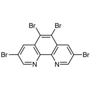 3,5,6,8-Tetrabromo-1,10-phenanthroline >95.0%(HPLC) - CAS 66127-00-2