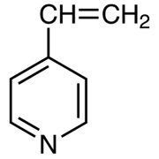 4-Vinylpyridine (stabilized with HQ) >95.0%(GC) - CAS 100-43-6