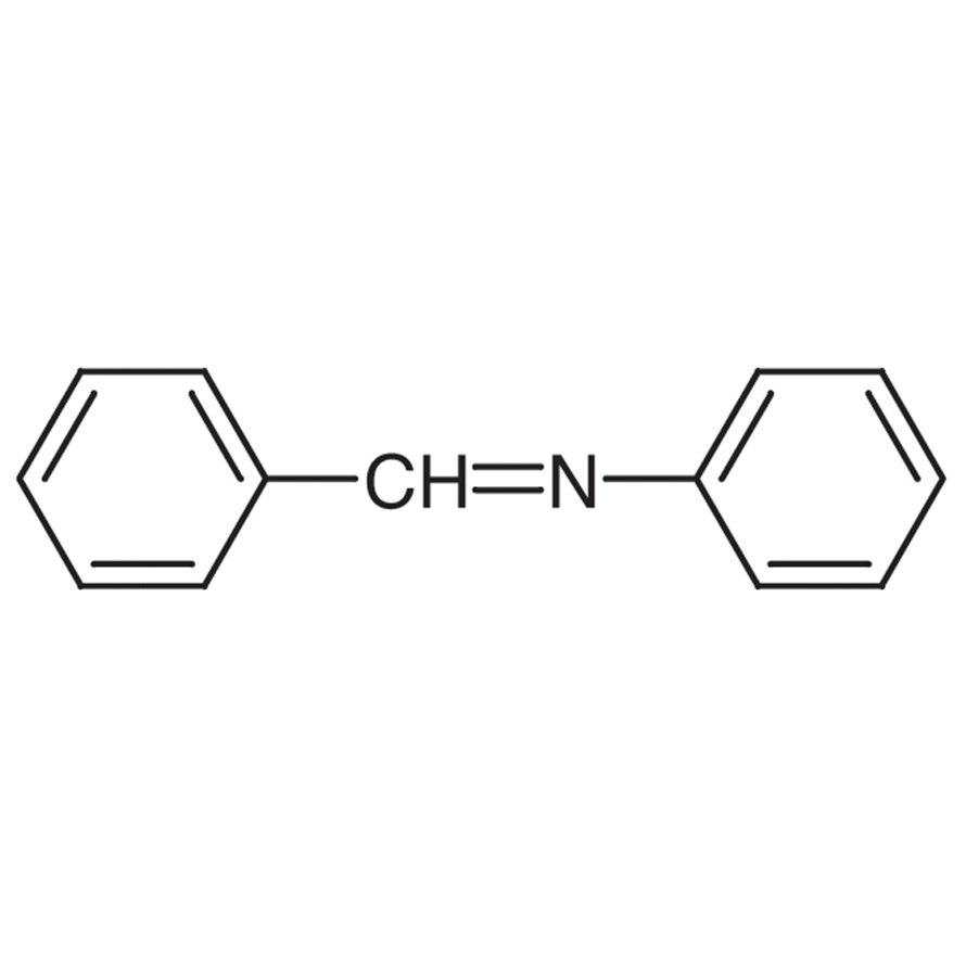 Benzylideneaniline >98.0%(GC)(T) - CAS 538-51-2