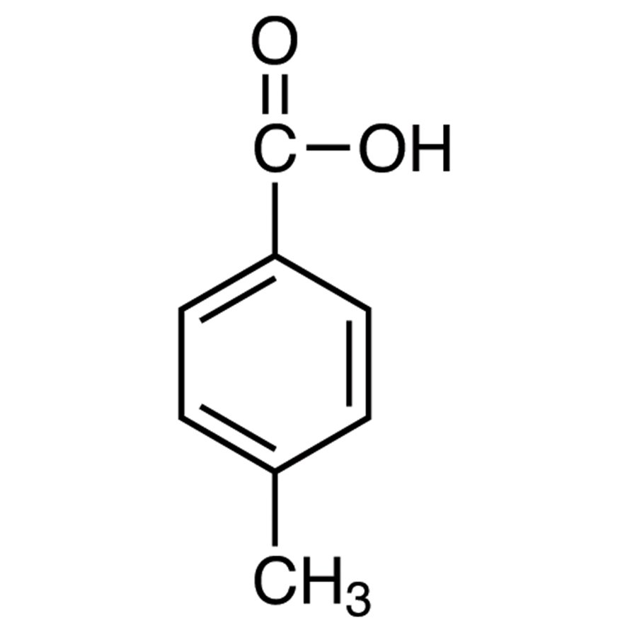 p-Toluic Acid >98.0%(GC)(T) - CAS 99-94-5