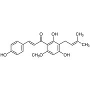 Xanthohumol >97.0%(HPLC) - CAS 6754-58-1