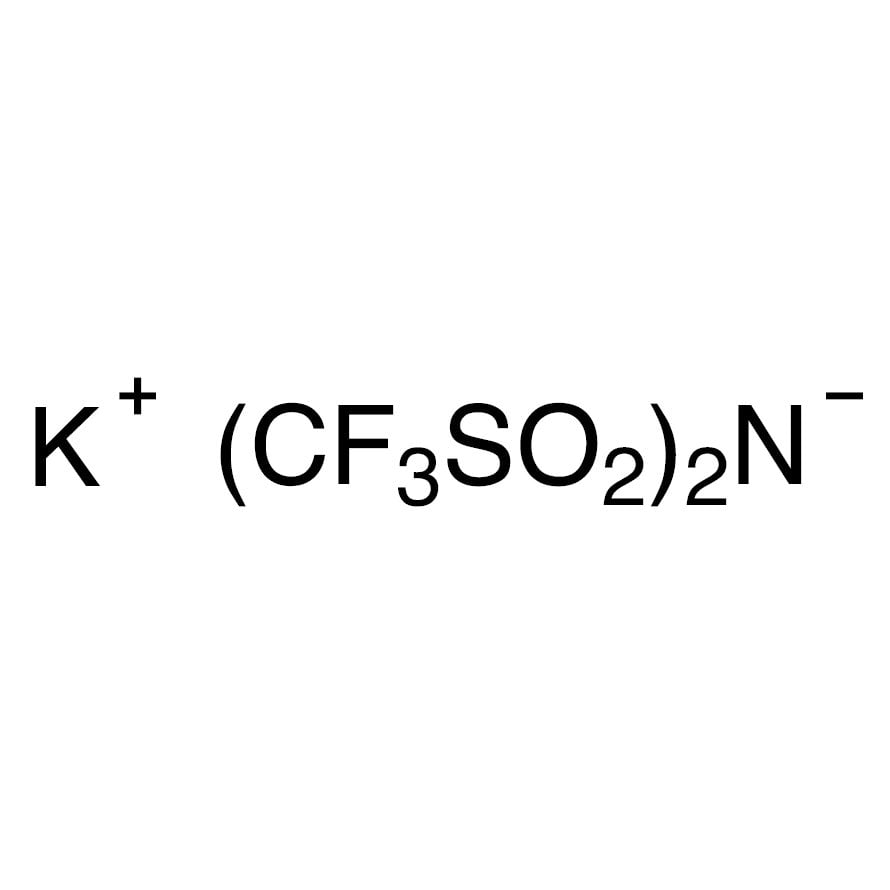 Potassium Bis(trifluoromethanesulfonyl)imide >98.0%(T) - CAS 90076-67-8