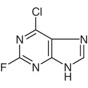 6-Chloro-2-fluoropurine >97.0%(T)(HPLC) - CAS 1651-29-2