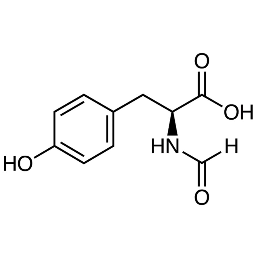 N-Formyl-L-tyrosine >98.0%(T) - CAS 13200-86-7