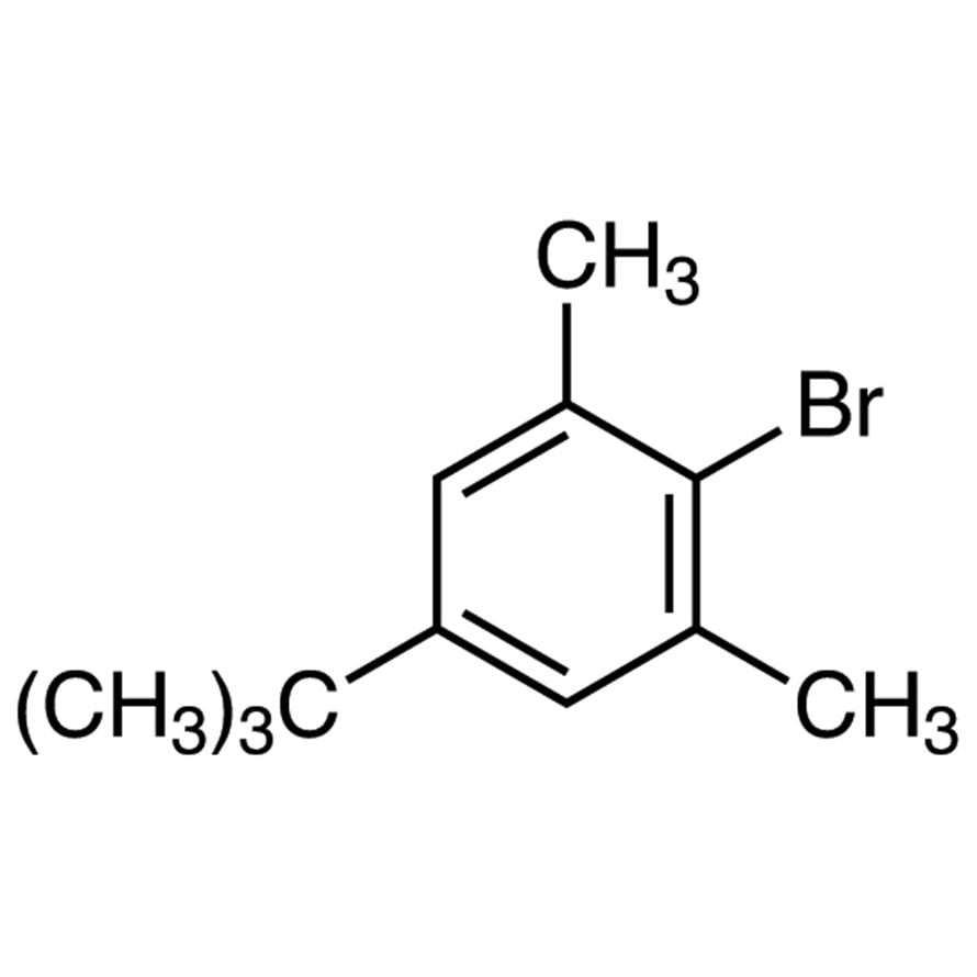 2-Bromo-5-tert-butyl-1,3-dimethylbenzene >98.0%(GC) - CAS 5345-05-1