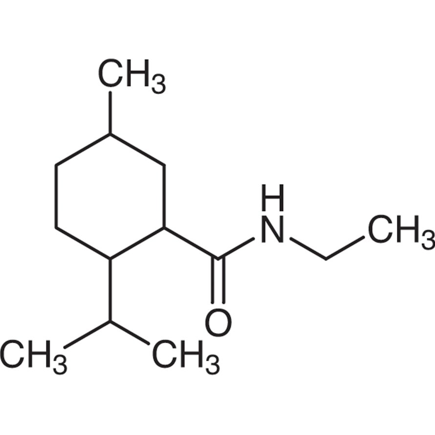N-Ethyl-p-menthane-3-carboxamide >98.0%(GC) - CAS 39711-79-0