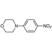 4-(4-Nitrophenyl)morpholine >98.0%(GC)(T) - CAS 10389-51-2