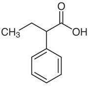 2-Phenylbutyric Acid >98.0%(GC)(T) - CAS 90-27-7