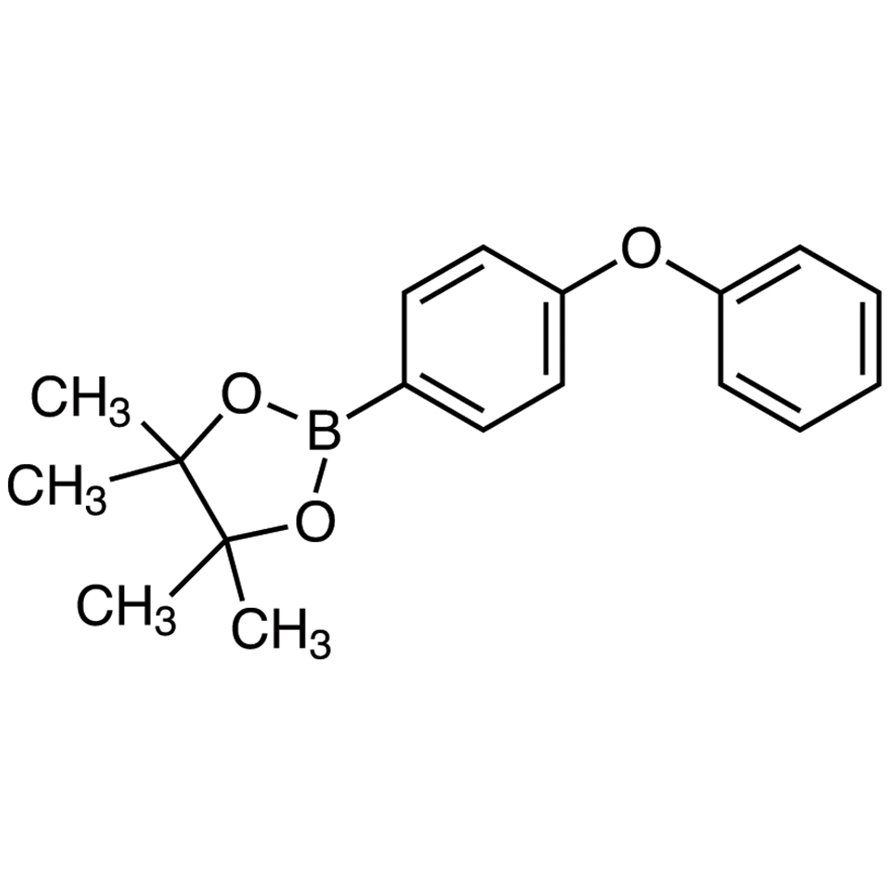 4,4,5,5-Tetramethyl-2-(4-phenoxyphenyl)-1,3,2-dioxaborolane >98.0%(GC)(T) - CAS 269410-26-6