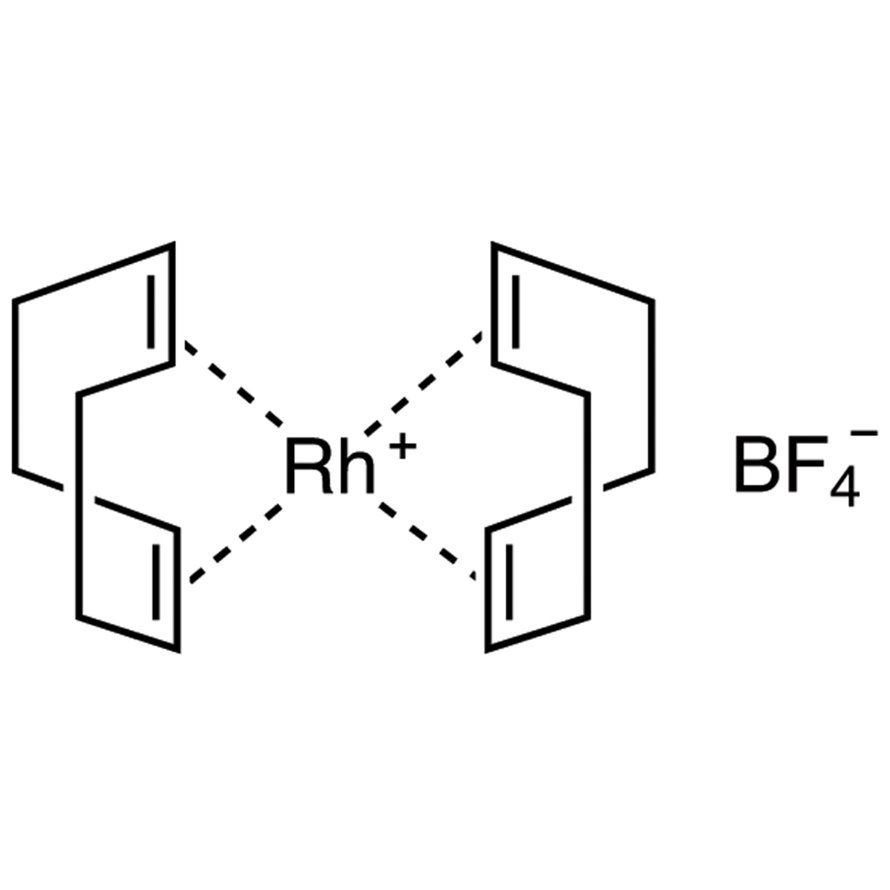 Bis(1,5-cyclooctadiene)rhodium(I) Tetrafluoroborate  - CAS 35138-22-8