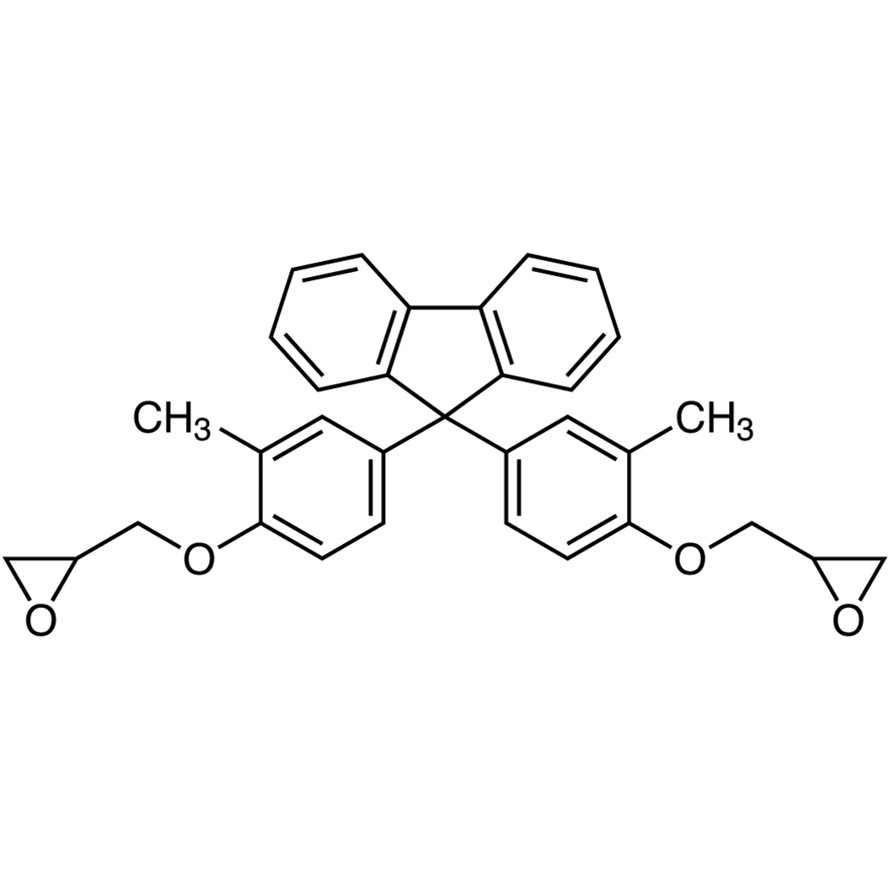 9,9-Bis(4-glycidyloxy-3-methylphenyl)fluorene >97.0%(HPLC) - CAS 114205-89-9