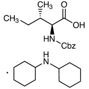 N-Carbobenzoxy-L-isoleucine Dicyclohexylammonium Salt >98.0%(T)(HPLC) - CAS 26699-00-3