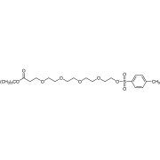tert-Butyl 1-(Tosyloxy)-3,6,9,12-tetraoxapentadecan-15-oate >98.0%(T)(HPLC) - CAS 581065-94-3