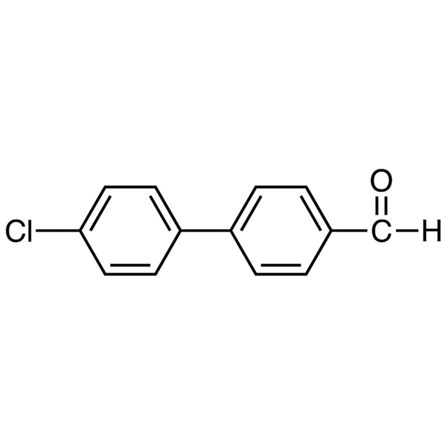 4'-Chlorobiphenyl-4-carboxaldehyde >98.0%(GC) - CAS 80565-30-6