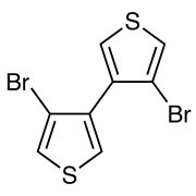 4,4'-Dibromo-3,3'-bithiophene >98.0%(GC) - CAS 5556-13-8