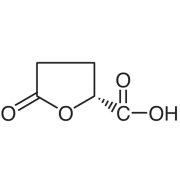 (R)-(-)-5-Oxotetrahydrofuran-2-carboxylic Acid >98.0%(GC)(T) - CAS 53558-93-3