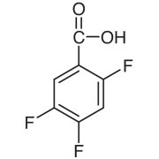 2,4,5-Trifluorobenzoic Acid >97.0%(GC)(T) - CAS 446-17-3