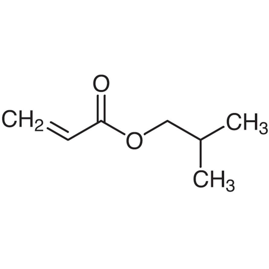 Isobutyl Acrylate (stabilized with MEHQ) >99.0%(GC) - CAS 106-63-8