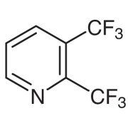 2,3-Bis(trifluoromethyl)pyridine >95.0%(GC) - CAS 1644-68-4