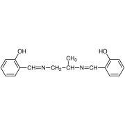 N,N'-Bis(salicylidene)-1,2-propanediamine >98.0%(GC)(T) - CAS 94-91-7