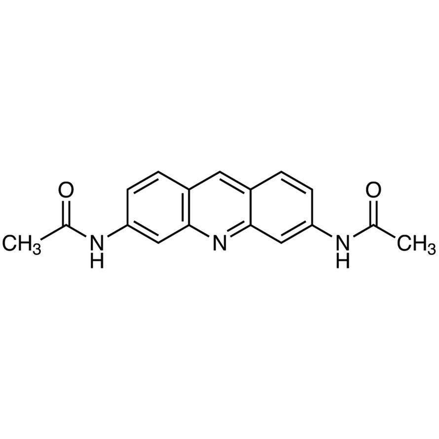 3,6-Diacetamidoacridine >98.0%(HPLC) - CAS 15724-70-6