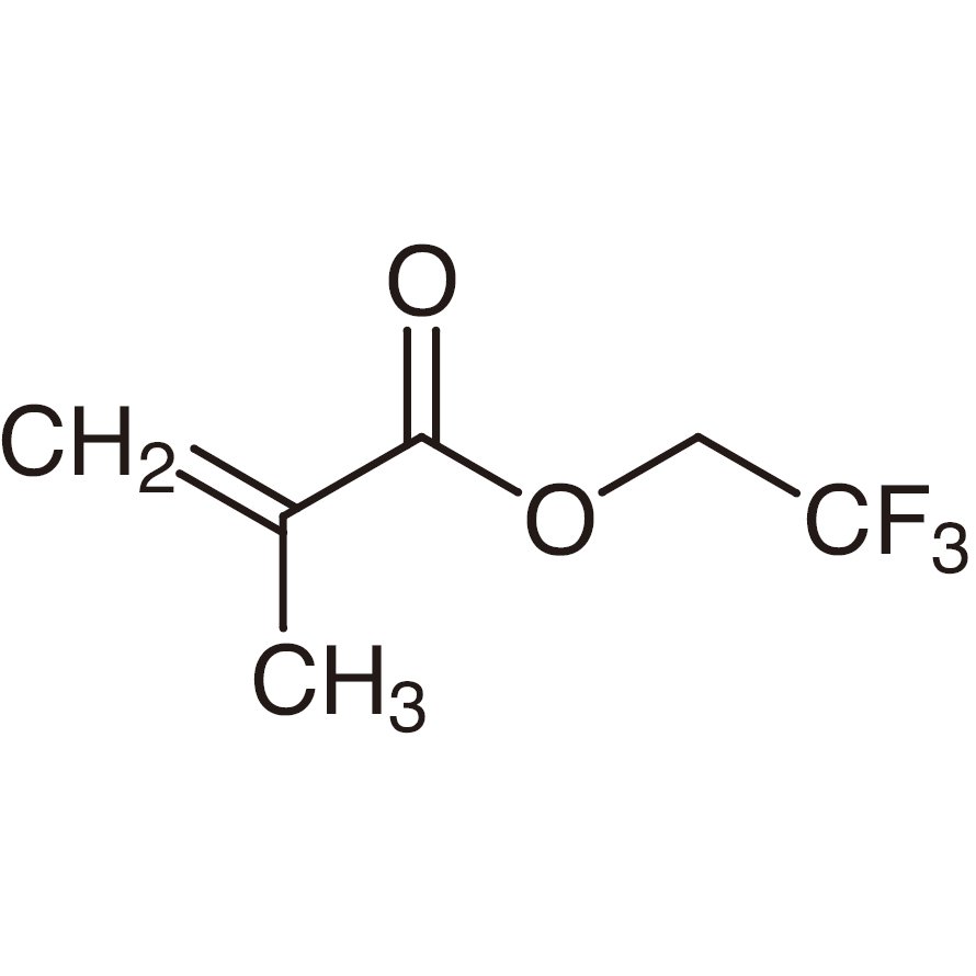 2,2,2-Trifluoroethyl Methacrylate (stabilized with MEHQ) >98.0%(GC) - CAS 352-87-4