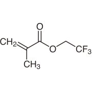 2,2,2-Trifluoroethyl Methacrylate (stabilized with MEHQ) >98.0%(GC) - CAS 352-87-4