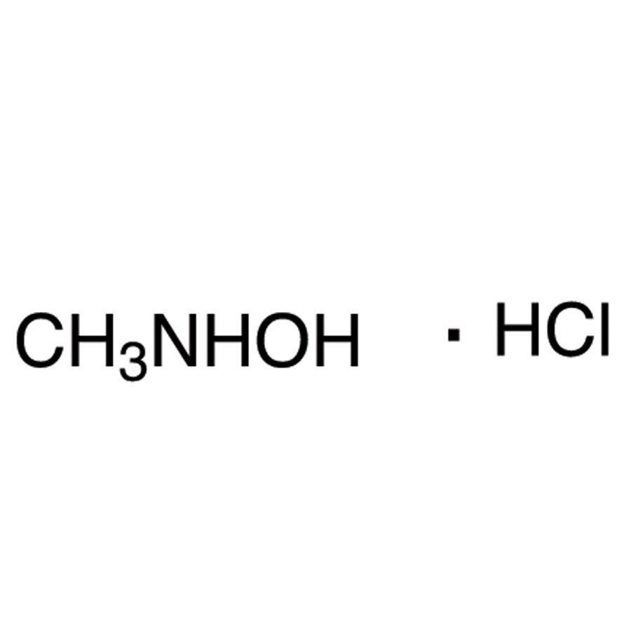 N-Methylhydroxylamine Hydrochloride >97.0%(T) - CAS 4229-44-1