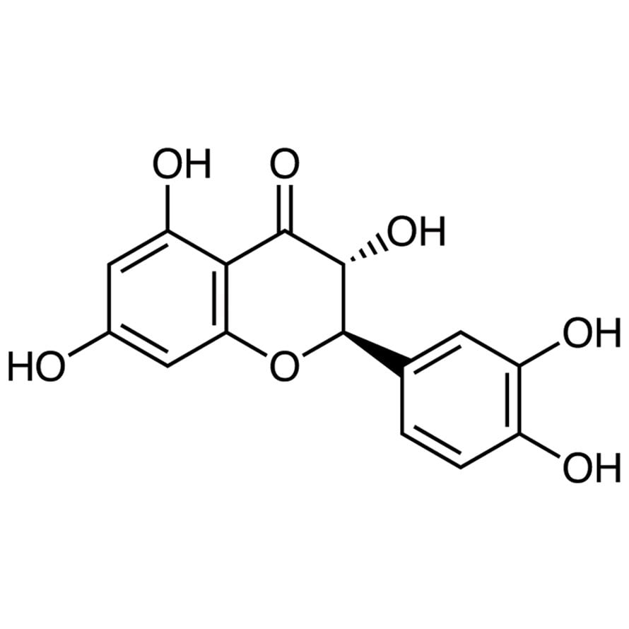 (+)-Taxifolin >95.0%(T)(HPLC) - CAS 480-18-2