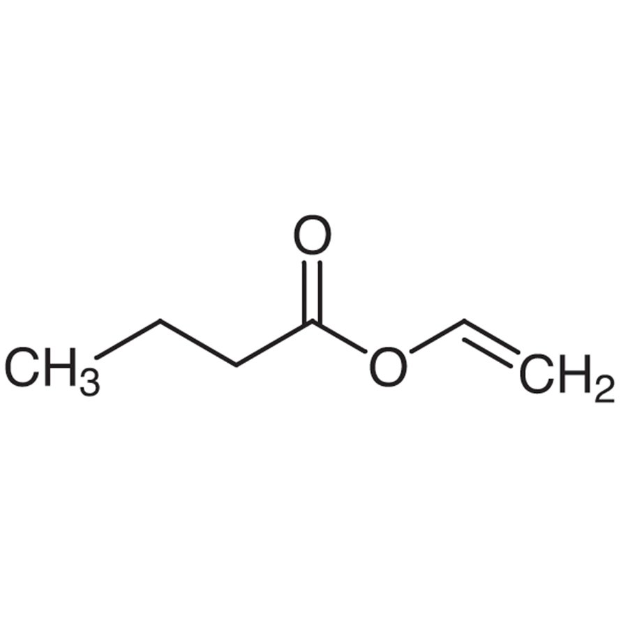 Vinyl Butyrate (stabilized with MEHQ) >98.0%(GC) - CAS 123-20-6
