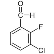 3-Chloro-2-fluorobenzaldehyde >95.0%(GC) - CAS 85070-48-0