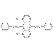 1,8-Dichloro-9,10-bis(phenylethynyl)anthracene >95.0%(T)(HPLC) - CAS 51749-83-8