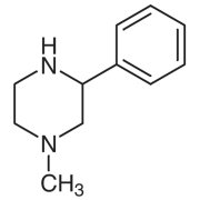 1-Methyl-3-phenylpiperazine >98.0%(GC)(T) - CAS 5271-27-2