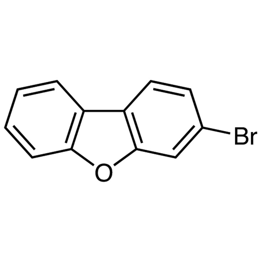 3-Bromodibenzofuran >98.0%(GC) - CAS 26608-06-0