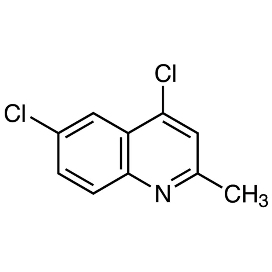 4,6-Dichloro-2-methylquinoline >98.0%(GC) - CAS 53342-53-3