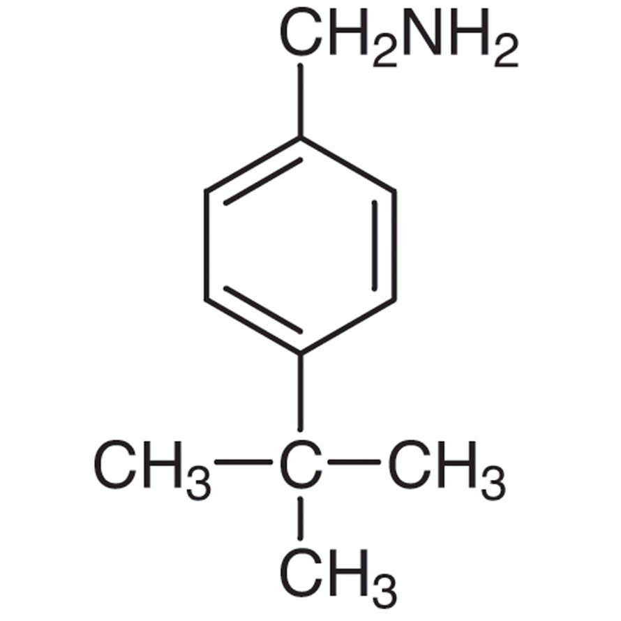 4-tert-Butylbenzylamine >98.0%(GC)(T) - CAS 39895-55-1