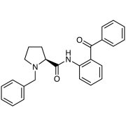 (S)-N-(2-Benzoylphenyl)-1-benzylpyrrolidine-2-carboxamide >98.0%(HPLC) - CAS 96293-17-3