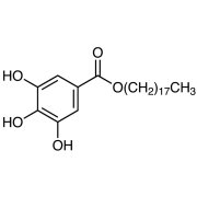 Stearyl Gallate >97.0%(T) - CAS 10361-12-3