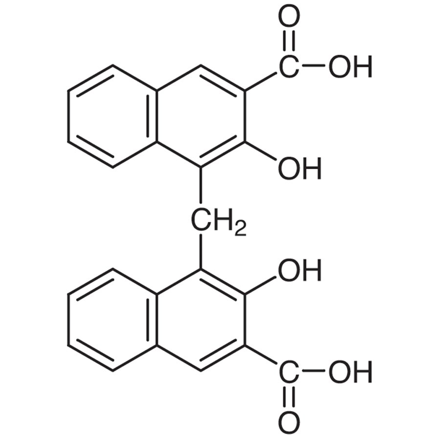 Pamoic Acid >96.0%(HPLC) - CAS 130-85-8