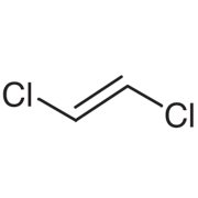 trans-1,2-Dichloroethylene (stabilized with MEHQ) >98.0%(GC) - CAS 156-60-5